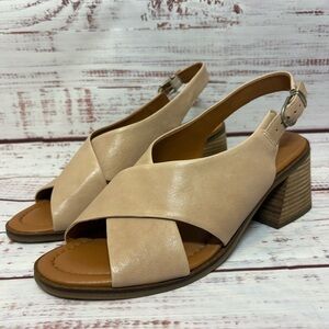 Lucky Brand Rhidlee Block Heel